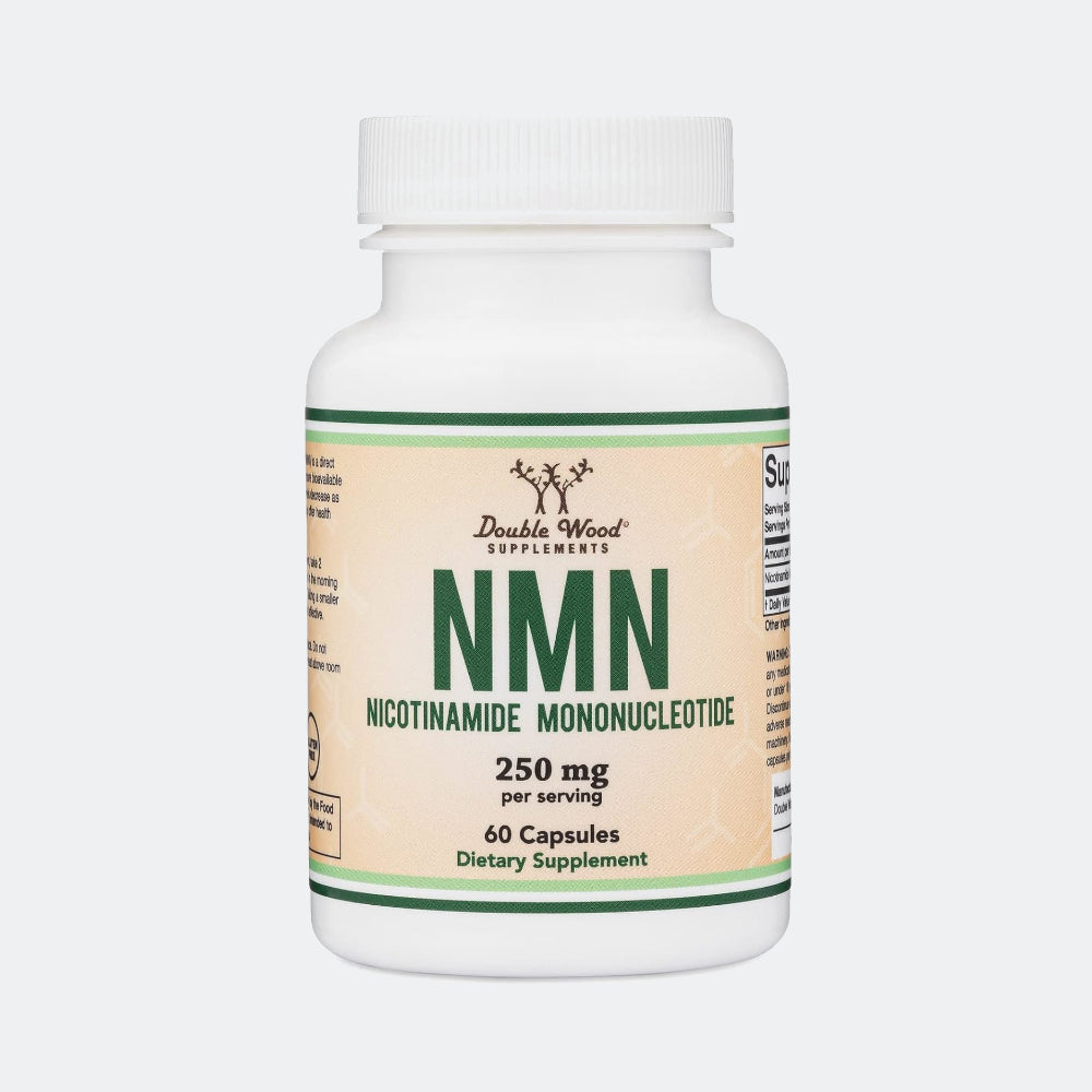Double Wood Supplements Nicotinamide Mononucleotide (NMN) 250mg - 60 Capsules