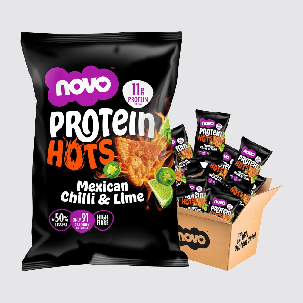 Novo Nutrition Protein Hots 45g - Pack of 6