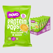 Novo Nutrition Protein Pops 45g -  Pack of 6