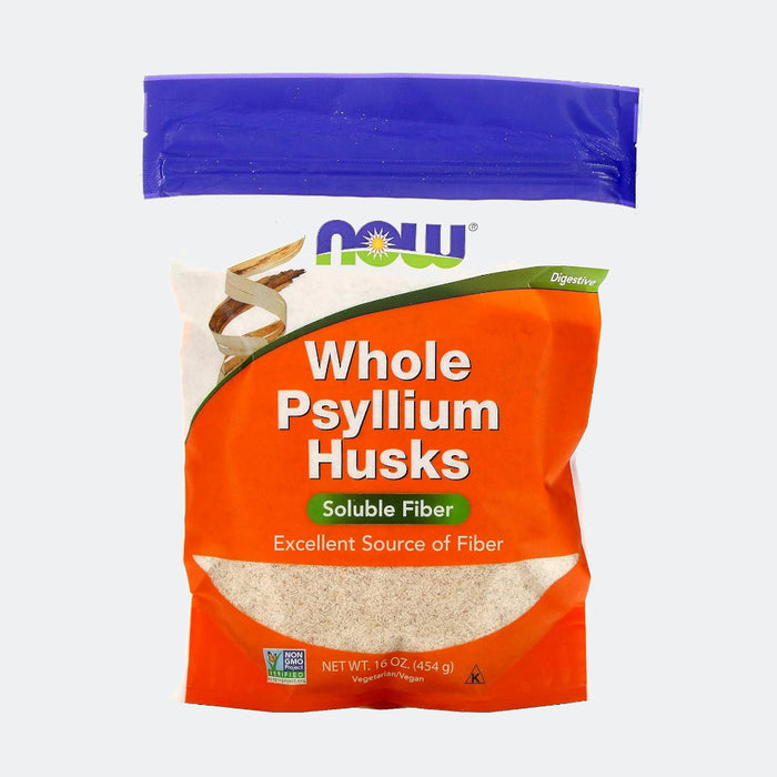 Now Foods Whole Psyllium Husks, 1lb