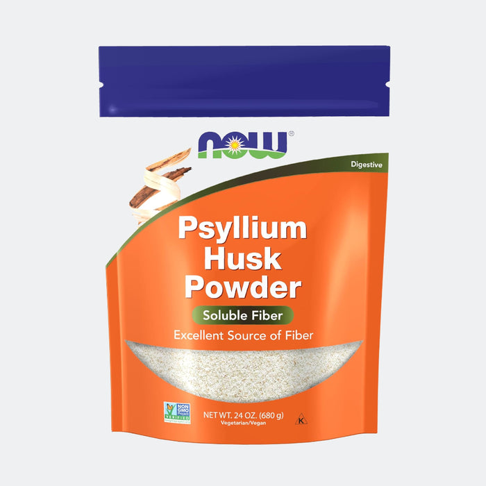 Now Foods Psyllium Husk Powder, 24Oz