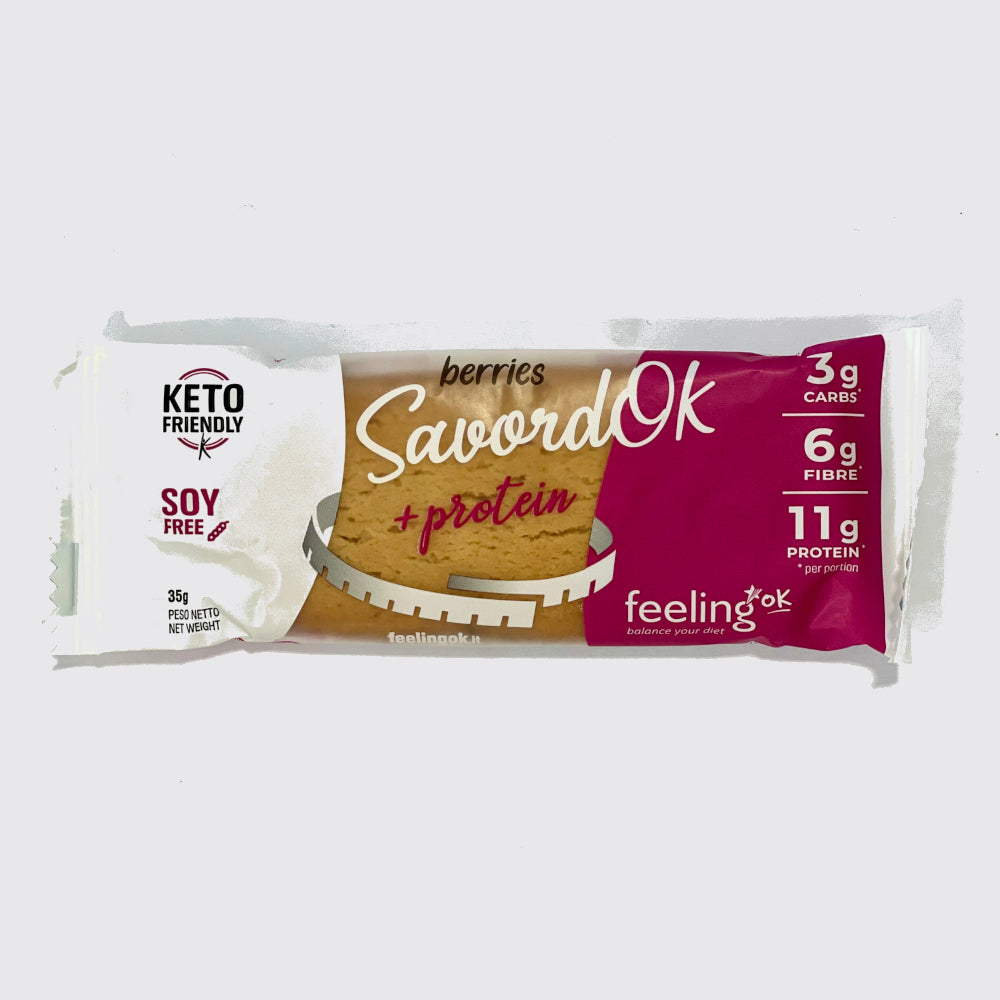 Feeling Ok Savord Ok + Protein 35g - Clearance Sale