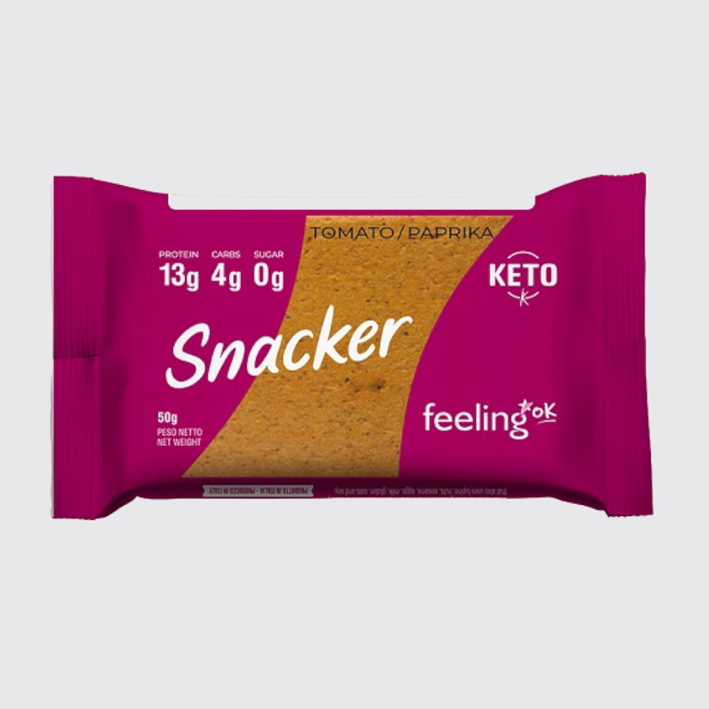 Feeling Ok Protein Snacker 50g - Keto Friendly - Clearance Sale