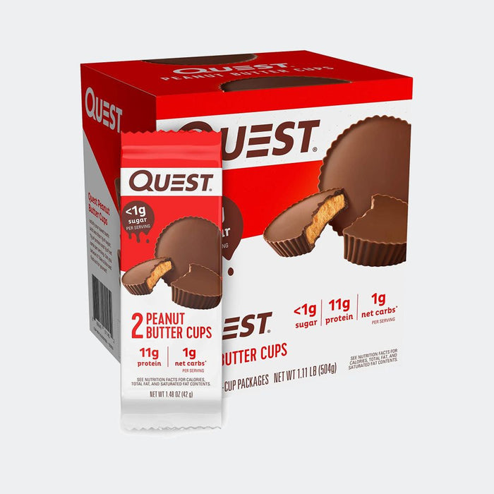 Quest Nutrition Peanut Butter Cups, 12 Count