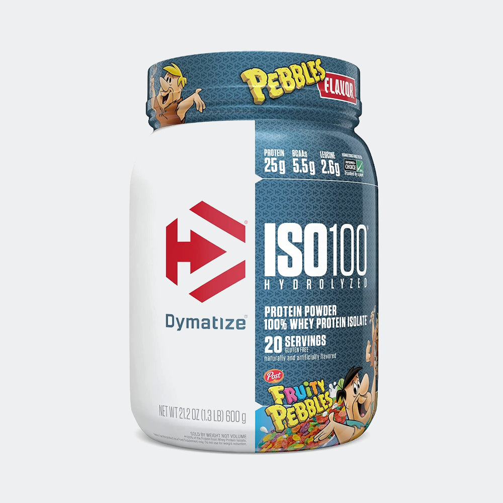Dymatize ISO 100 Hydrolyzed 100% Whey Protein Isolate Protein Powder