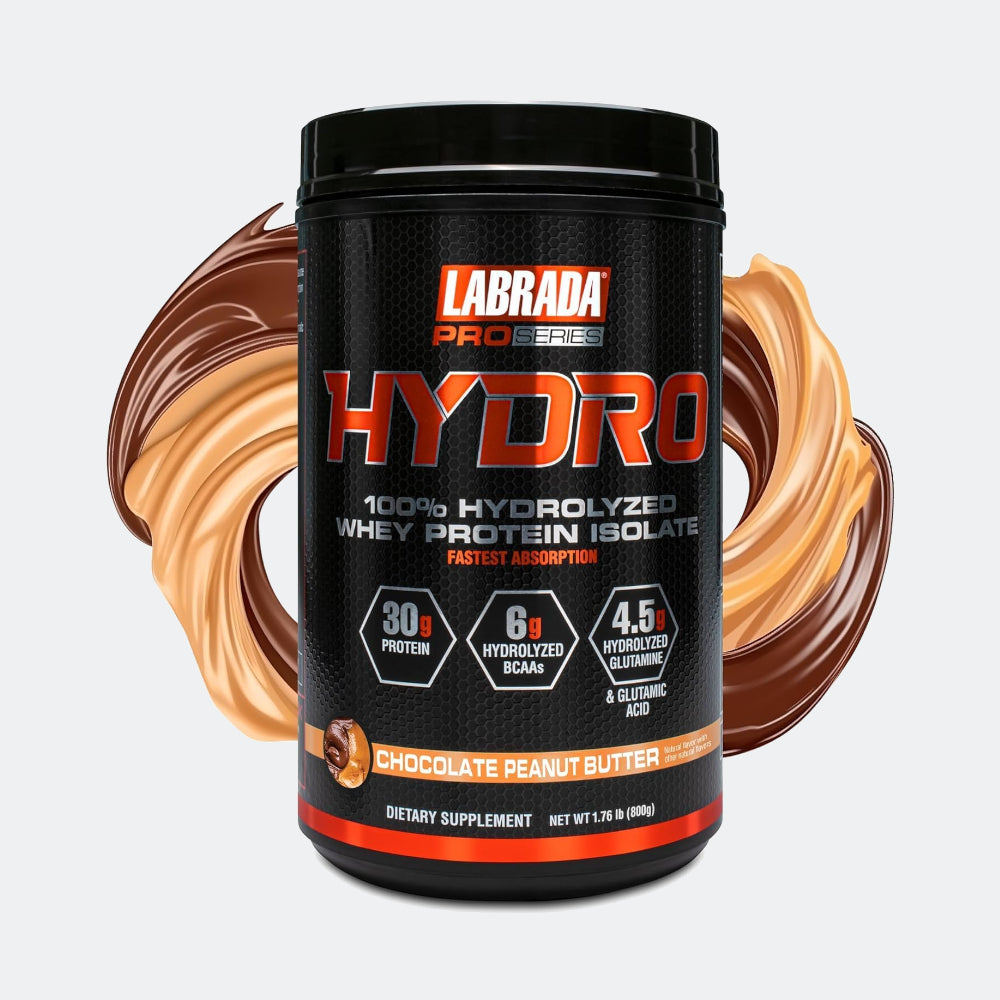 Labrada PRO SERIES HYDRO 100% Hydrolyzed Whey Protein Isolate, 1.7lb