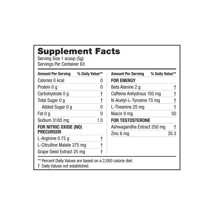 Labrada Super Charge Pre-Workout Concentrate - 315g