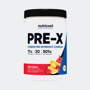Nutricost Pre-X Xtreme Pre-Workout Complex Powder