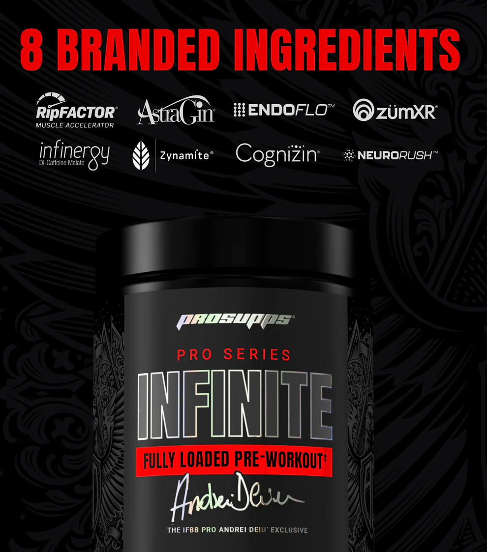 ProSupps Pro Series Infinite Fully Loaded Pre-Workout 40 serving