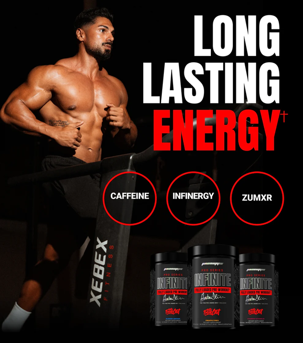ProSupps Pro Series Infinite Fully Loaded Pre-Workout 40 serving