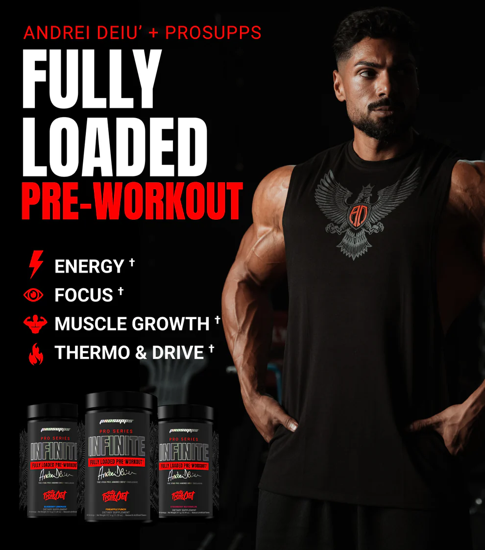 ProSupps Pro Series Infinite Fully Loaded Pre-Workout 40 serving