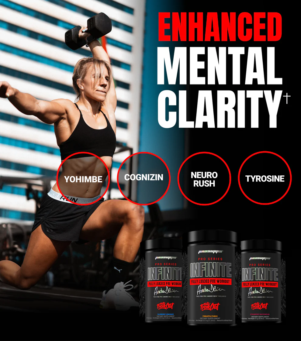 ProSupps Pro Series Infinite Fully Loaded Pre-Workout 40 serving