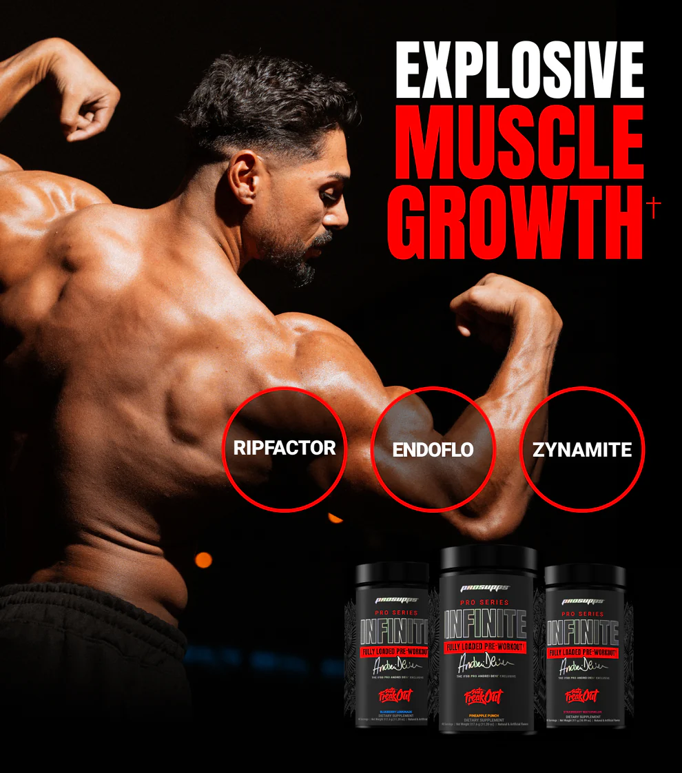 ProSupps Pro Series Infinite Fully Loaded Pre-Workout 40 serving