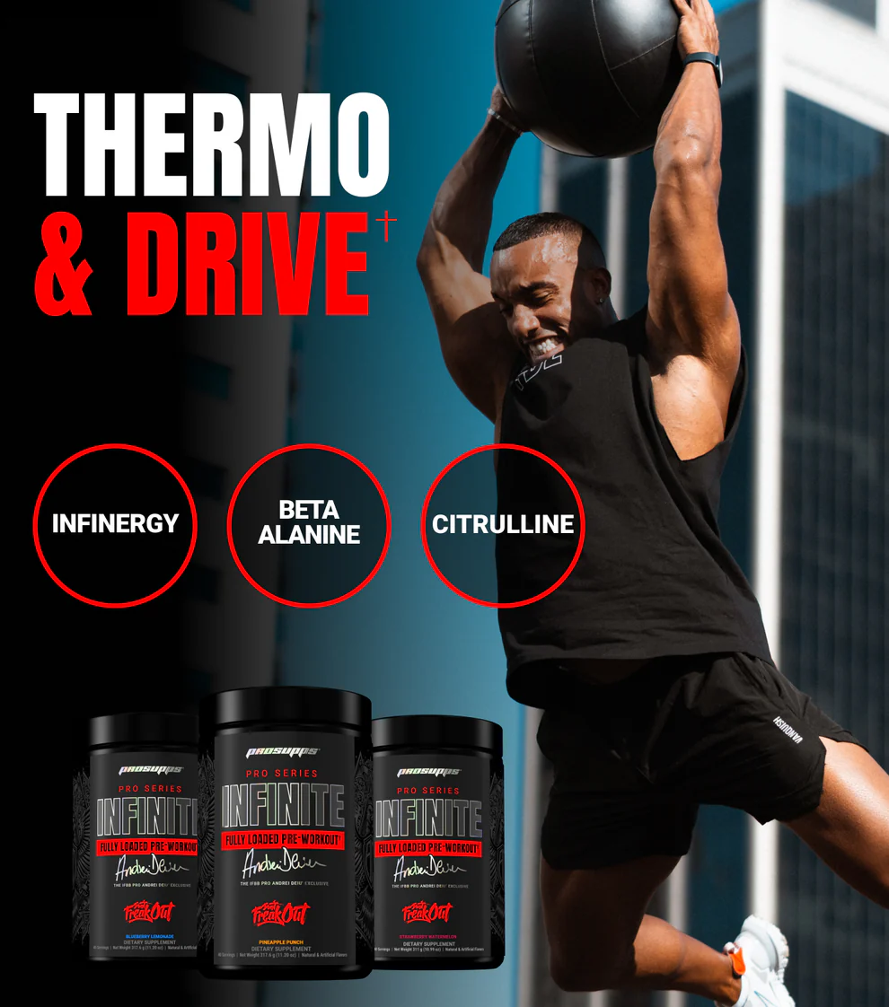 ProSupps Pro Series Infinite Fully Loaded Pre-Workout 40 serving