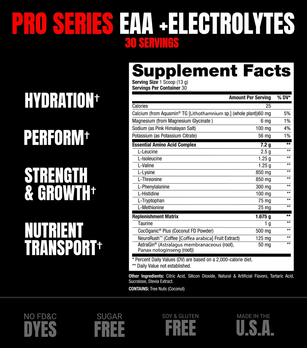 ProSupps Pro Series EAA + Electrolytes 30 serving (390g)