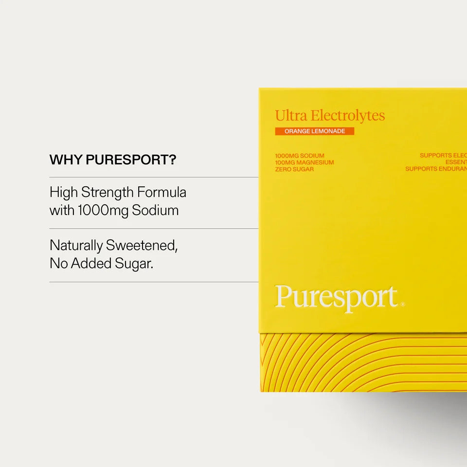 Puresport Ultra Electrolytes - Pack of 15