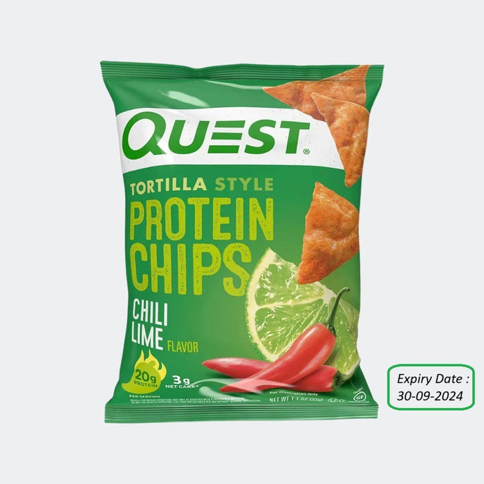 Quest Nutrition Tortilla Style Protein Chips (Pack of 8)