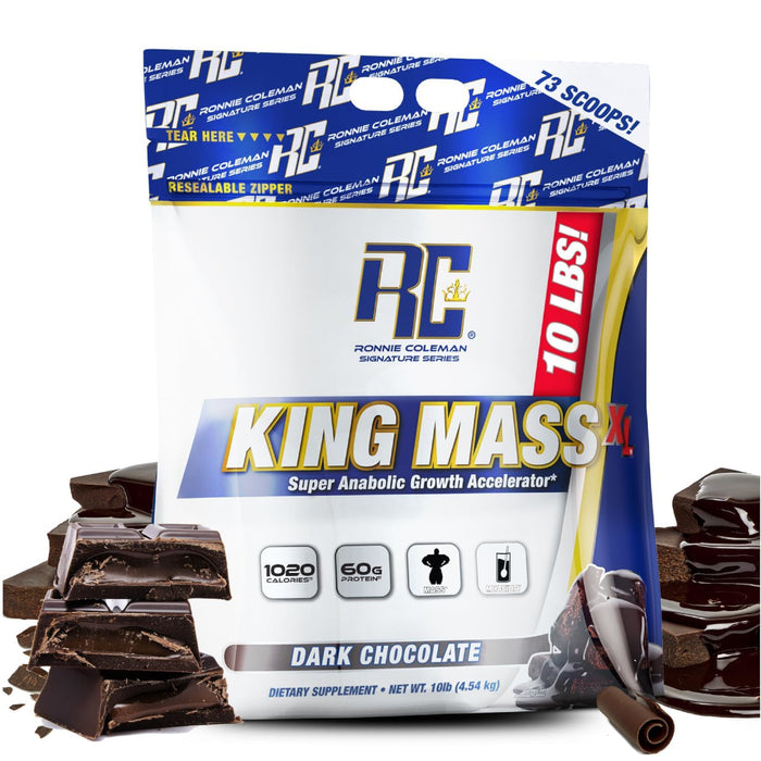 Ronnie Coleman King Mass Gainer, Super Anabolic Growth Accelerator