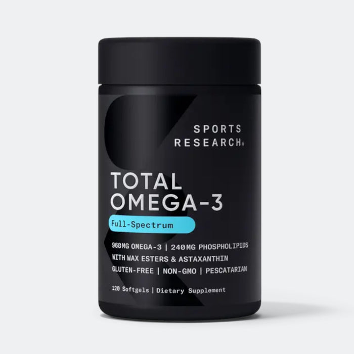 Sports Research Total Omega-3, 120 softgels