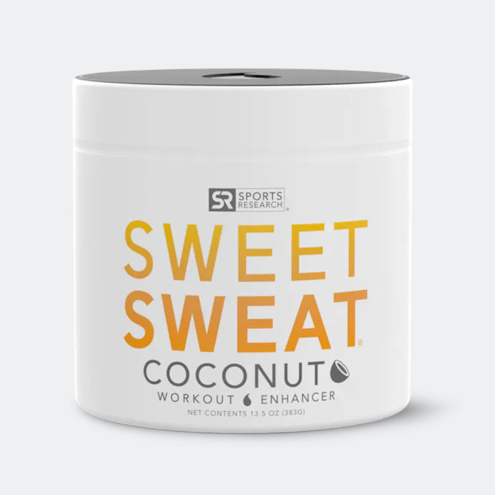 Sweet Sweat Jar - Workout Enhancer Gel - Maximize Your Exercise & Sweat Faster, 13.5oz