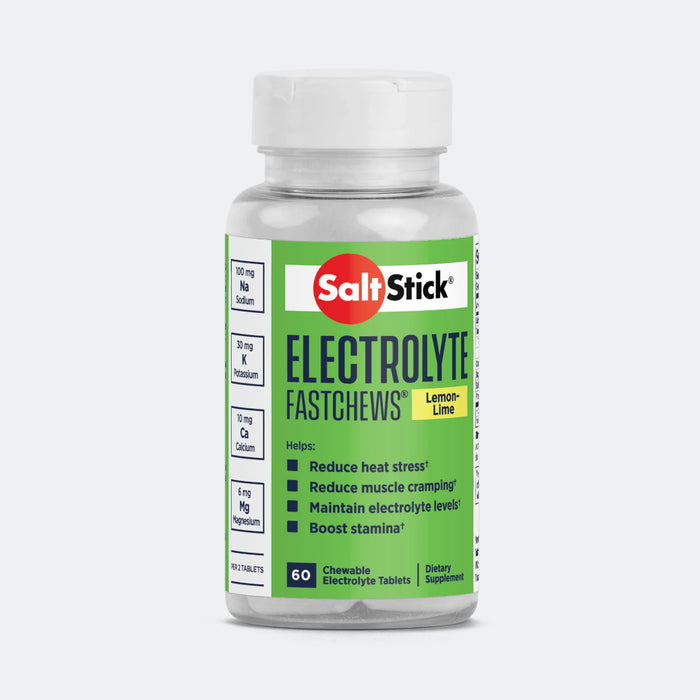 Salt Stick Electrolyte Fast Chews, 60 Chewable Tablets