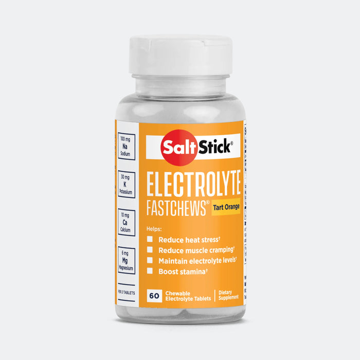 Salt Stick Electrolyte Fast Chews, 60 Chewable Tablets