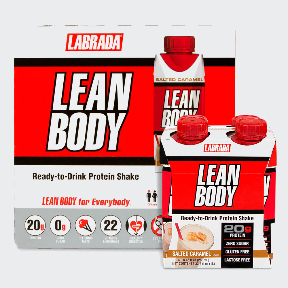Labrada Lean Body Ready-to-Drink Protein Shake 8.45 Oz - Pack of 16 - Clearance Sale