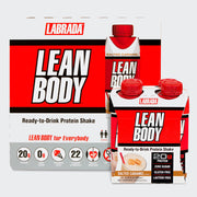 Labrada Lean Body Ready-to-Drink Protein Shake 8.45 Oz - Pack of 16 - Clearance Sale