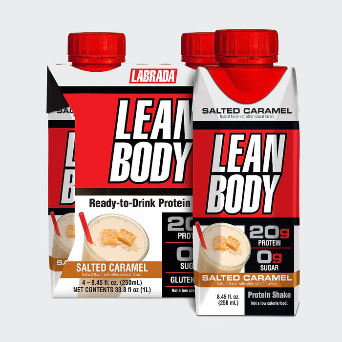 Labrada Lean Body Ready-to-Drink Protein Shake 8.45 Oz (Pack of 4)