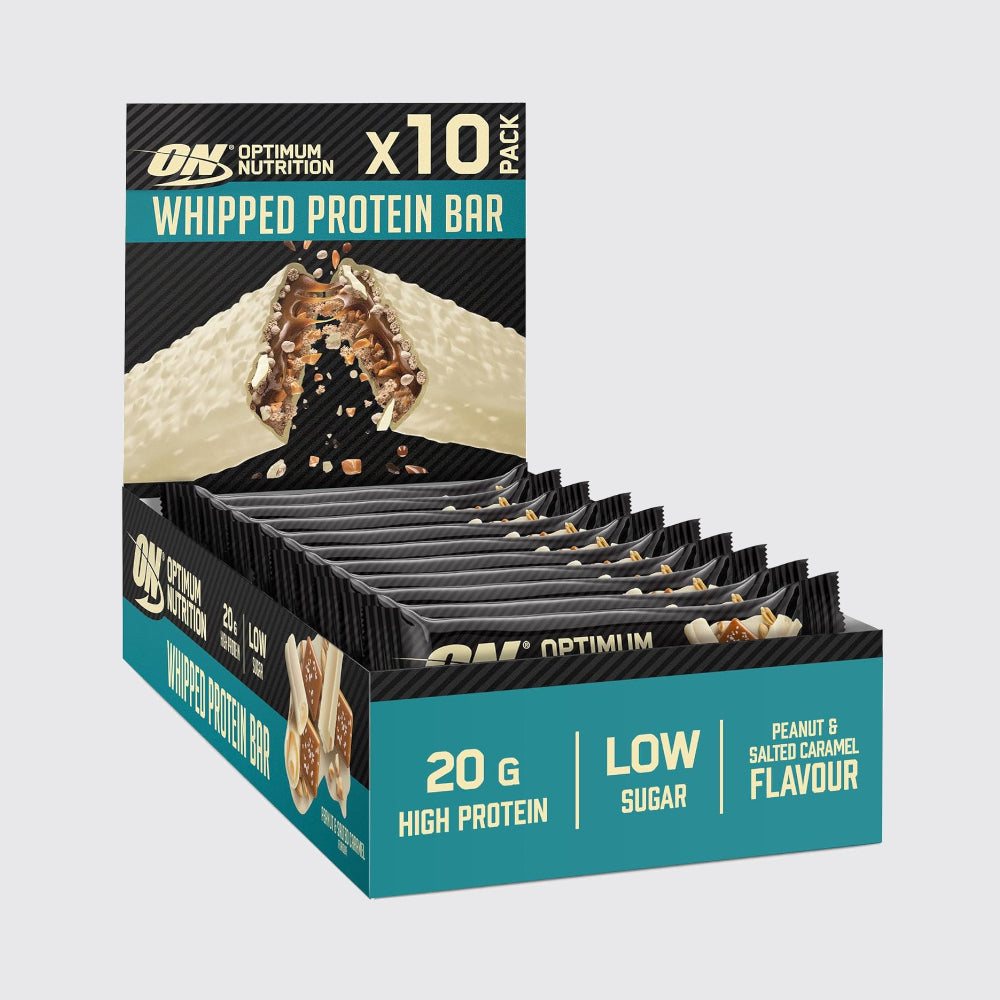 Optimum Nutrition Whipped Protein Bars 60g - Pack of 10