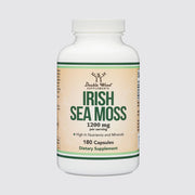 Double Wood Supplements Irish Sea Moss 1200mg - 180 Capsules