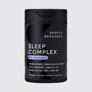 Sports Research Sleep Complex with Melatonin 5mg - 60 Veggie Capsules