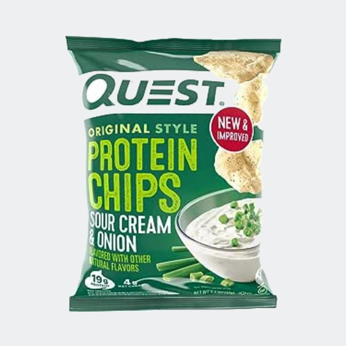 Quest Nutrition Tortilla Style Protein Chips (Pack of 8)