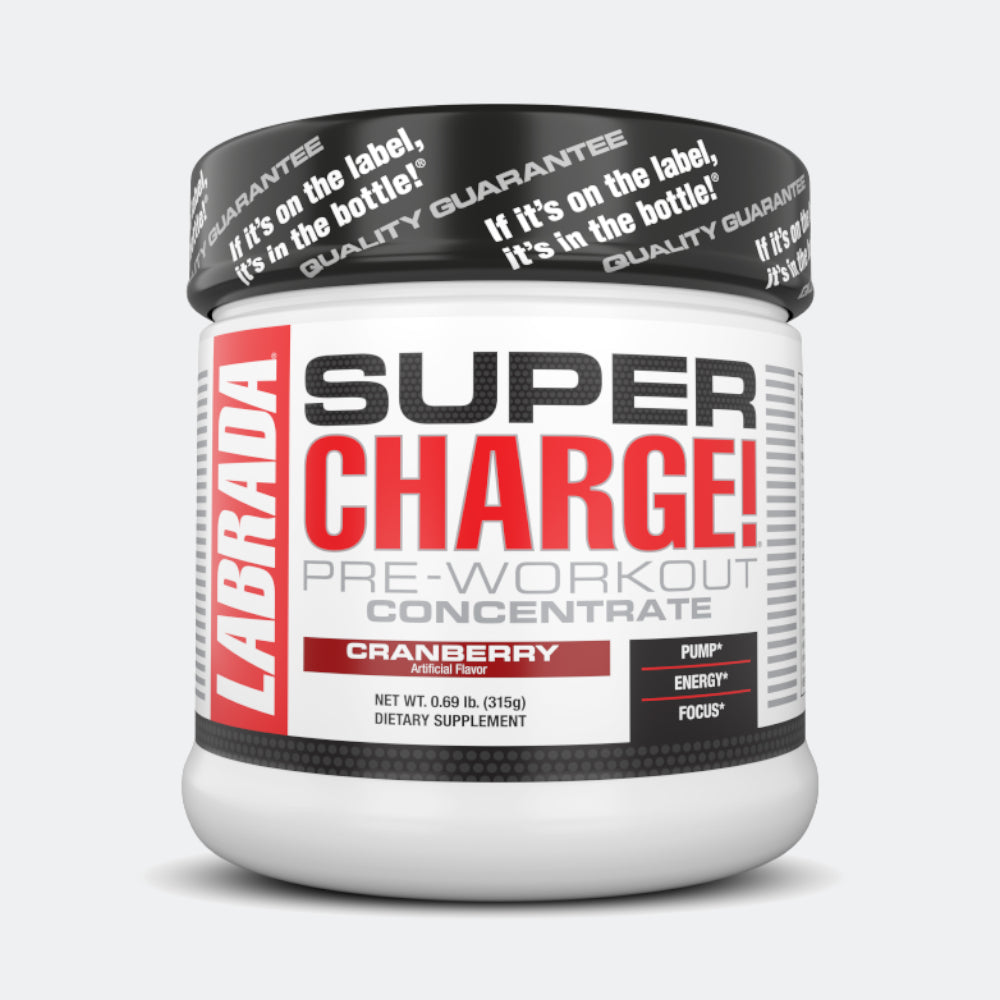 Labrada Super Charge Pre-Workout Concentrate - 315g