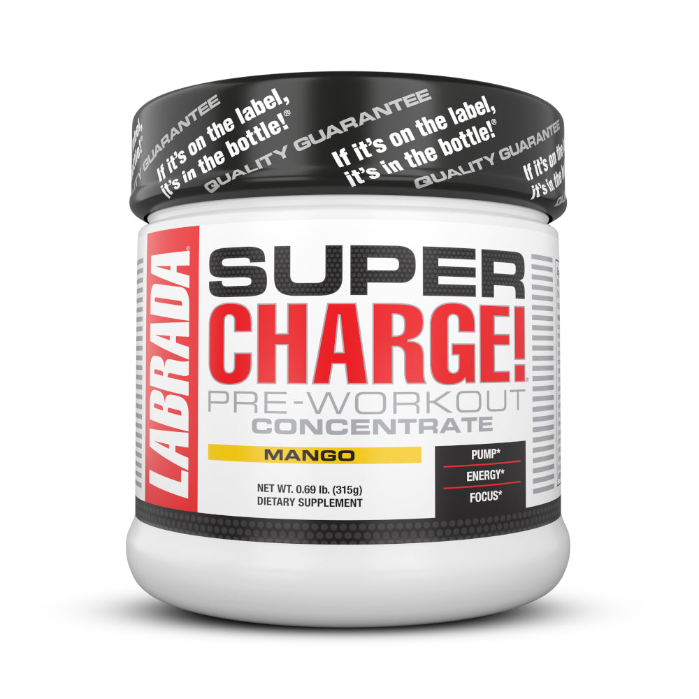 Labrada Super Charge Pre-Workout Concentrate - 315g