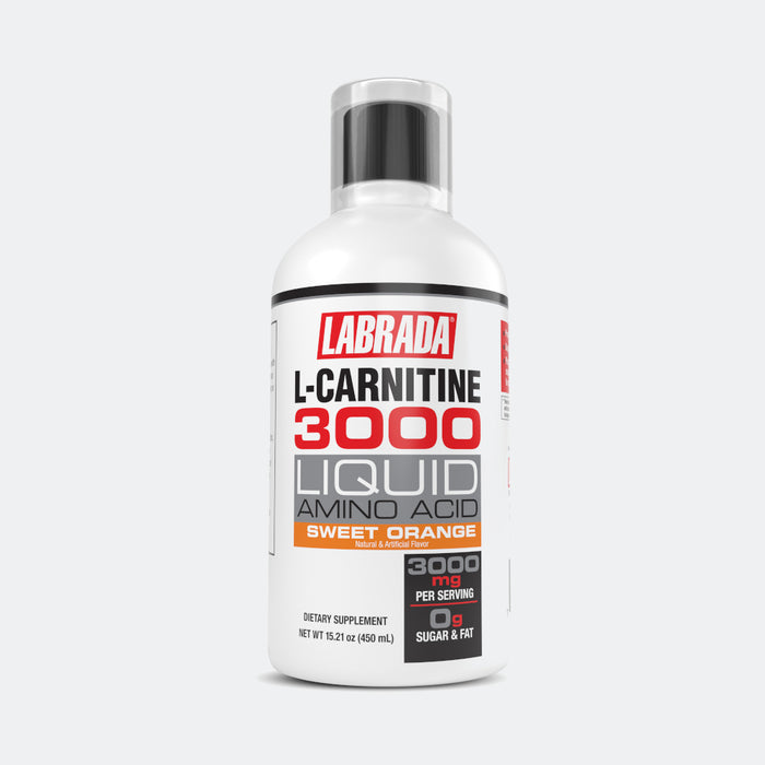 Labrada L-Carnitine 3000 - 450ml, Liquid Amino Acid With 0g Sugar (30 Servings)