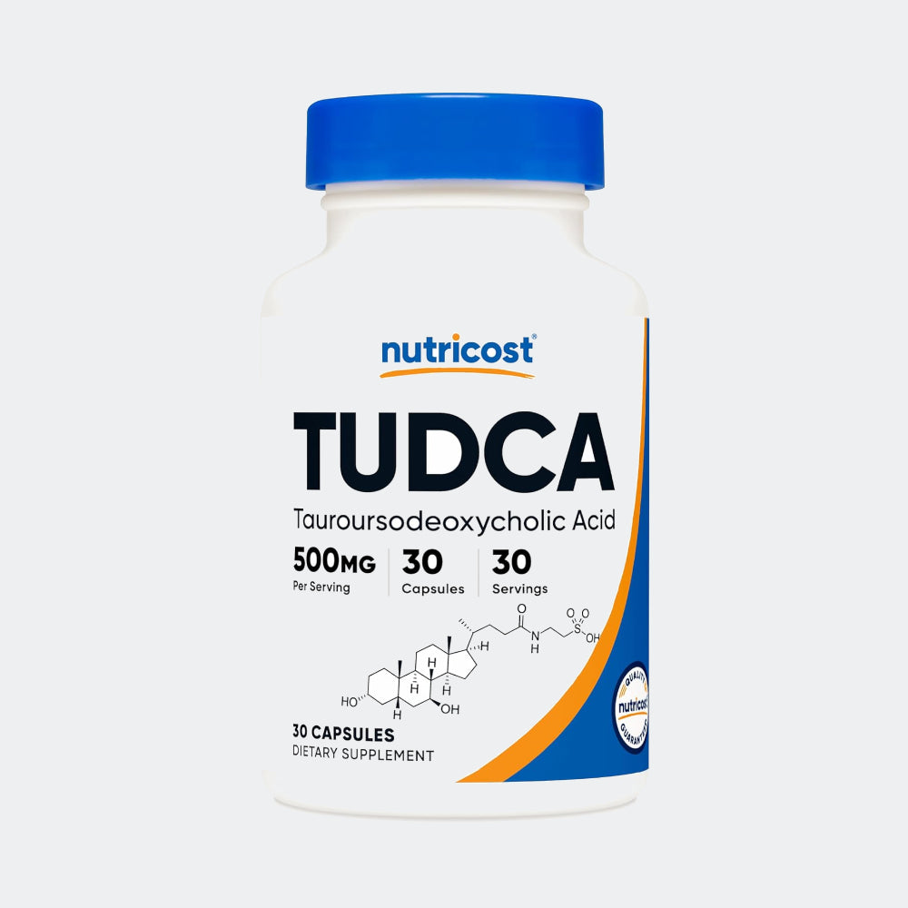Nutricost Tudca 500mg - 30 Capsules
