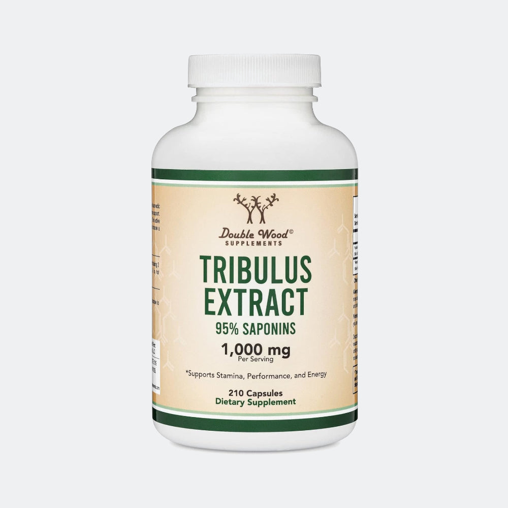 Double Wood Supplements Tribulus Terrestris 1000mg - 210 capsules ...