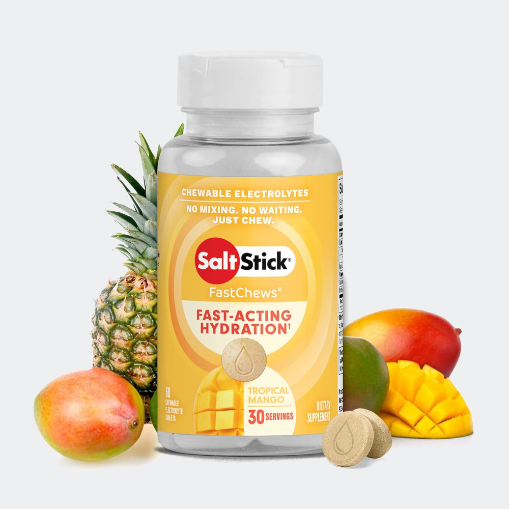 Salt Stick Electrolyte Fast Chews - 60 Tablets