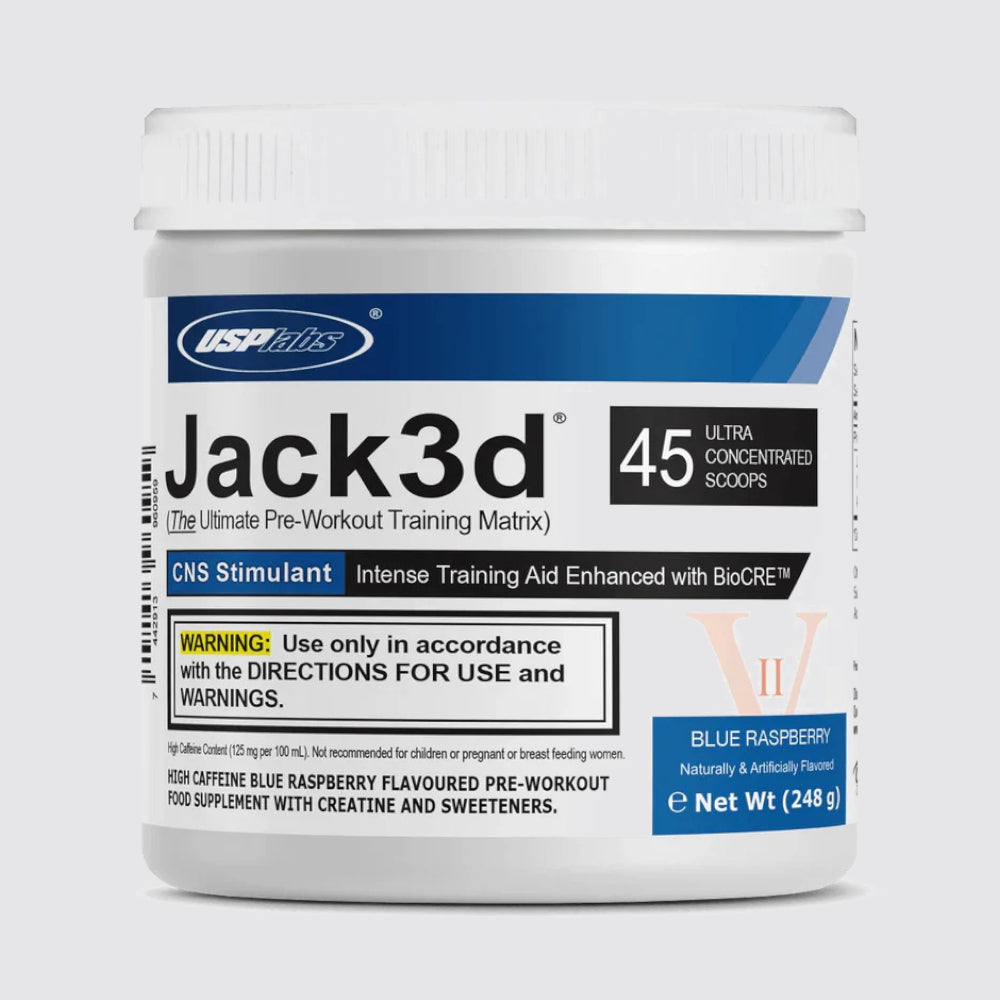 USP Labs Jack3d Advanced Pre-Workout 248g - 45 serving