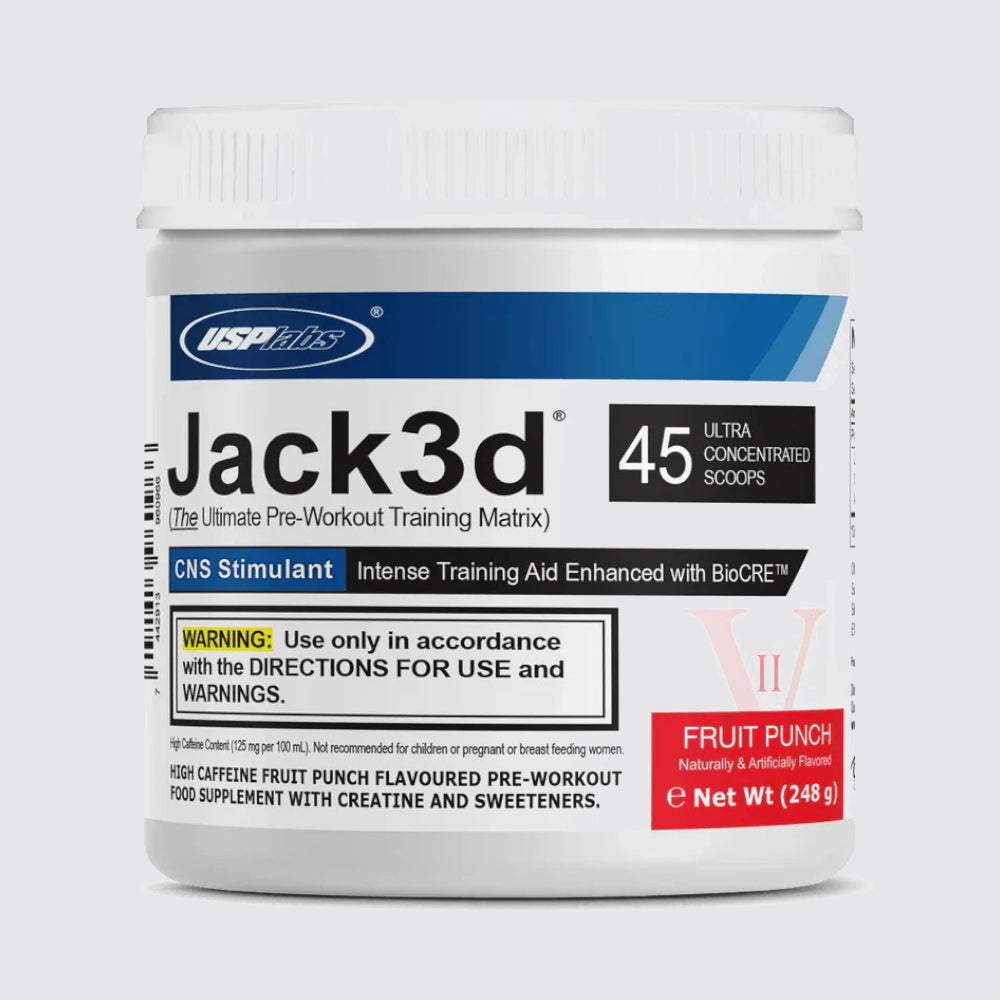 USP Labs Jack3d Advanced Pre-Workout 248g - 45 serving