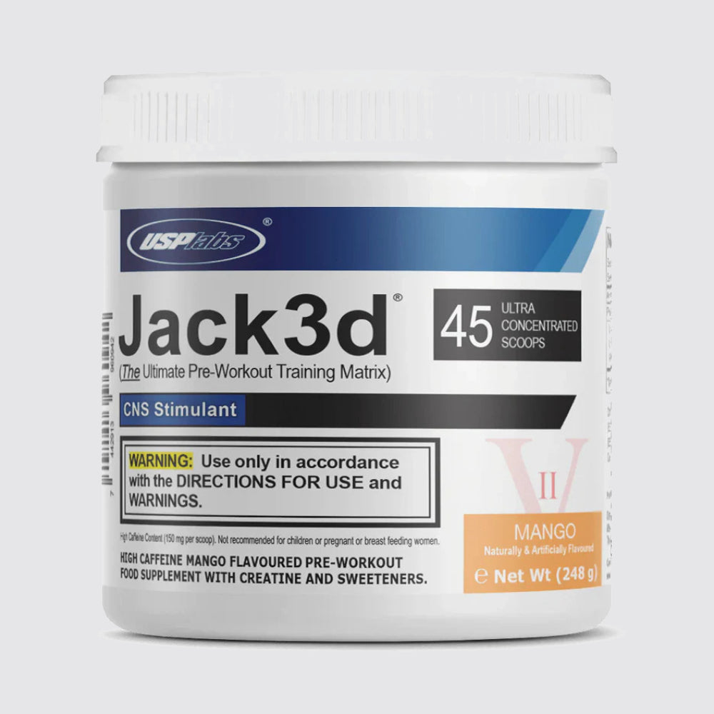 USP Labs Jack3d Advanced Pre-Workout 248g - 45 serving