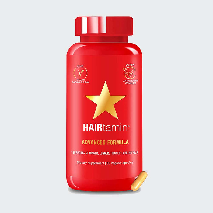 Hairtamin Healthy Hair Growth Vitamins - Biotin Hair Growth Supplement - 30 Capsules