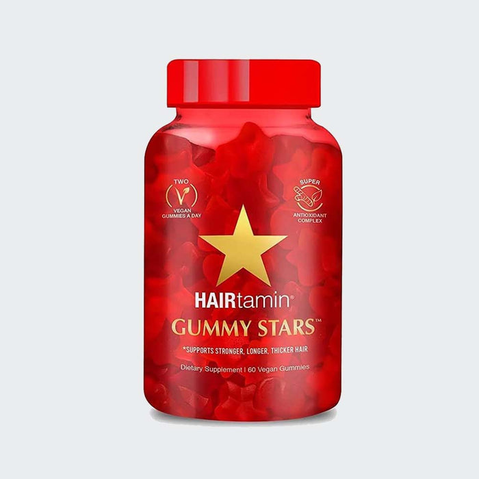 Hairtamin Gummy Stars Hair Vitamin - 60 Gummies