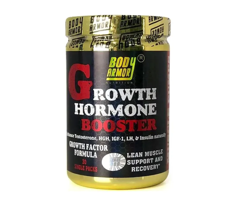 Body Armor Growth Hormone Booster 30 Servings, Pack of 30