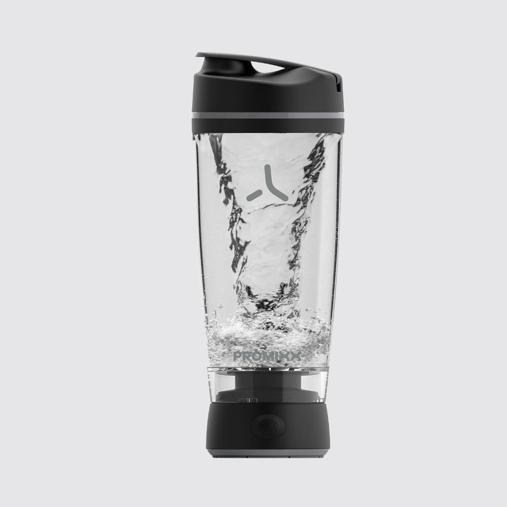 Promixx MiiXR Electric Shaker Bottle 20oz - Black/Gray