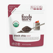 Foods Alive Organic Chia Seeds 454g - 30 serving
