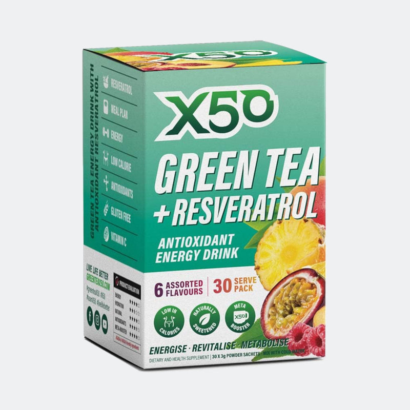 X50 Green Tea 30 Servings