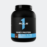 Rule 1 Whey Protein Powder 5lb - Chocolate Fudge