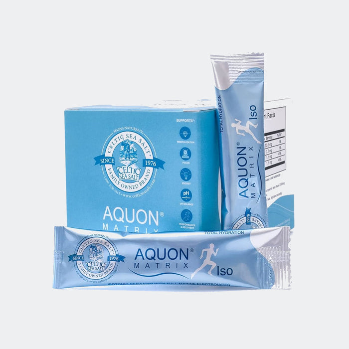 Celtic Sea Salt Aquon Matrix Vital Mineral Seawater Sticks, 30 count